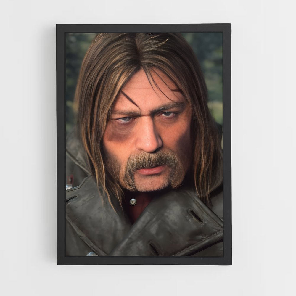 Poster Micah bell – affiche Red Dead Redemption (vue 2)